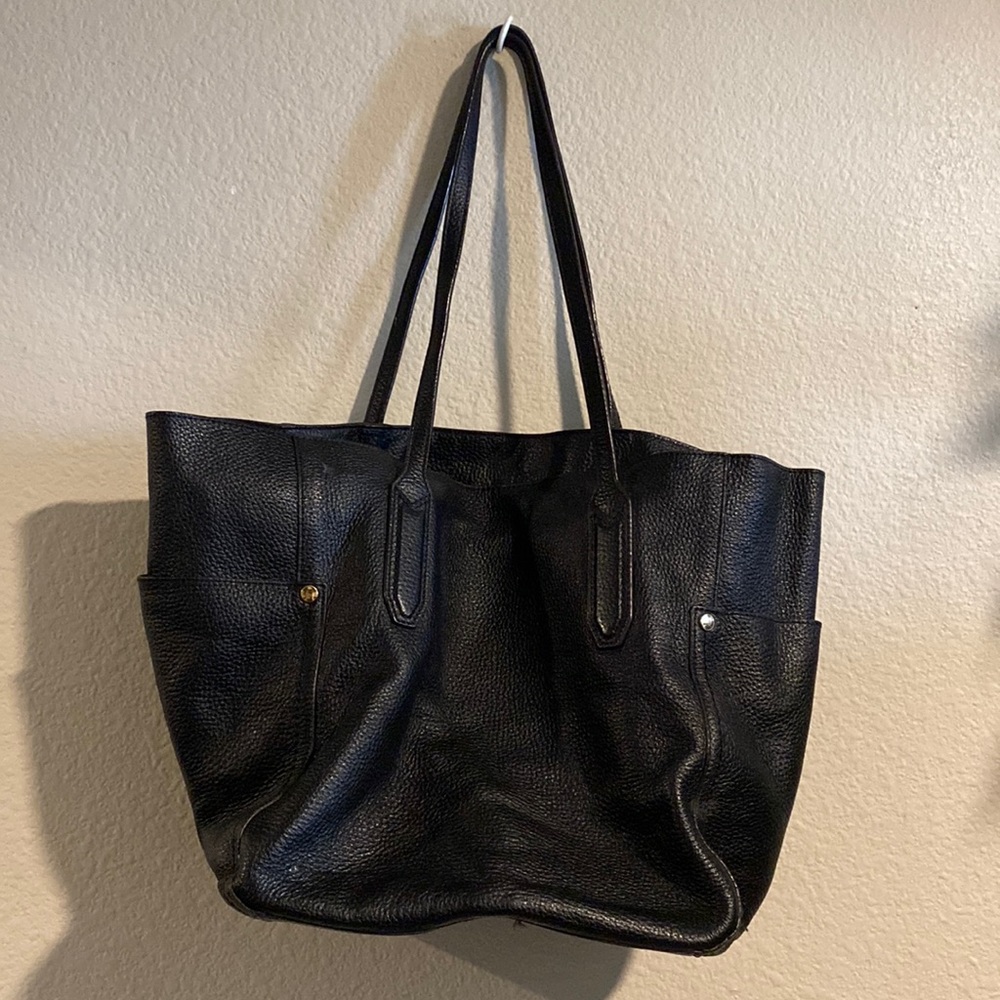 Aimee Kestenberg Pebbled Leather Tote